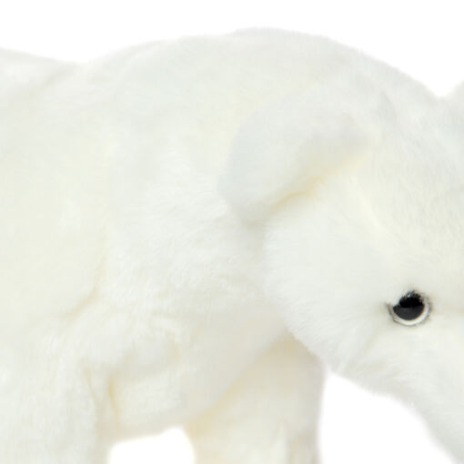 Mooie Witte IJsbeer staand knuffel  33 cm kopen