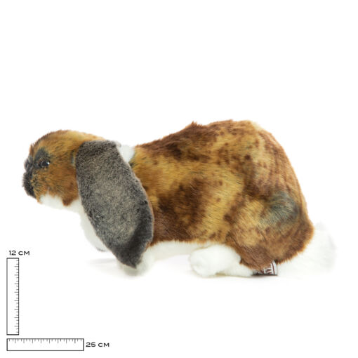 Mooie Bruine Duits hangoorkonijn knuffel  25 cm kopen