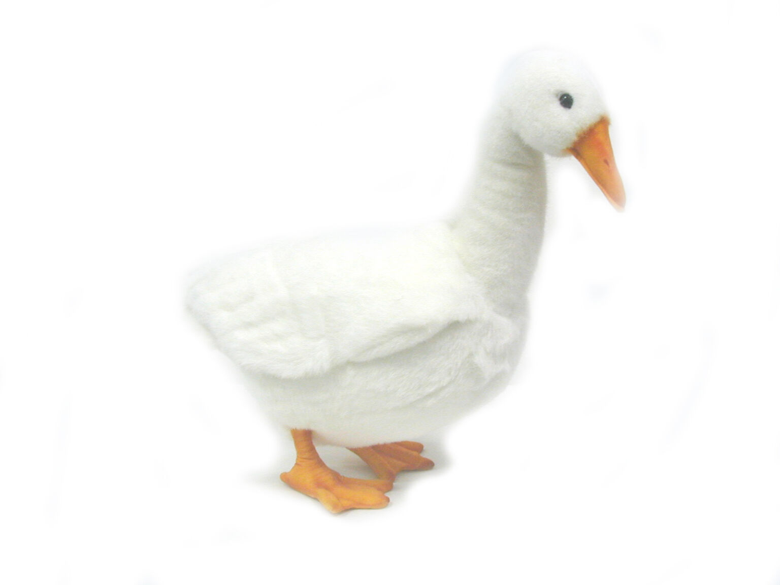 Ponjauk Grote gigantische engans, XXL, zacht knuffelig gans-knuffeldier