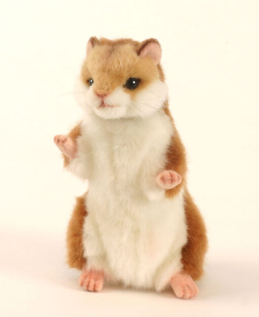 Mooie Licht bruine Hamster knuffel  15 cm kopen