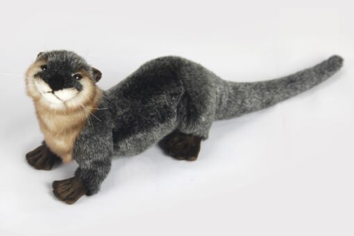 Mooie Grijze Otter knuffel  24 cm kopen