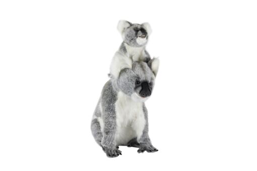Mooie XL Witte Koala mama & jong knuffel  60 cm kopen
