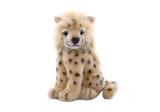 Mooie Beige Cheeta welp knuffel  18 cm kopen
