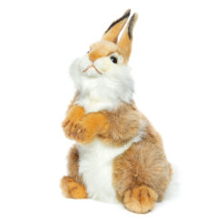 Ambachtelijk geproduceerd pluchen konijn 30 cm