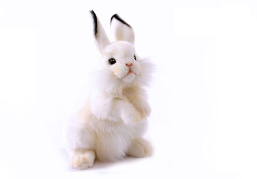 Mooie Witte Wit konijn knuffel  32 cm kopen