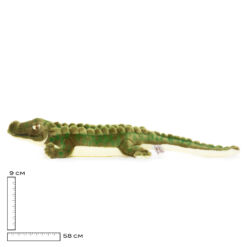 Mooie Groene Krokodil knuffel  58 cm kopen