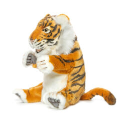 Duurzame tijger knuffel 37 cm