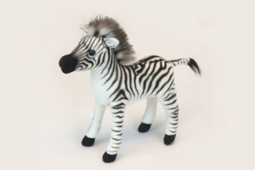 Mooie Wit / zwarte Zebra   17 cm kopen