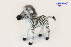 Mooie Witte Zebra   17 cm kopen