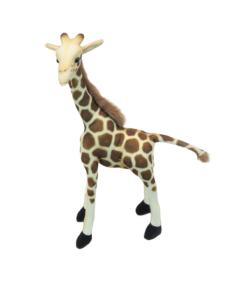 Mooie Licht bruine Giraffe knuffel  27 cm kopen