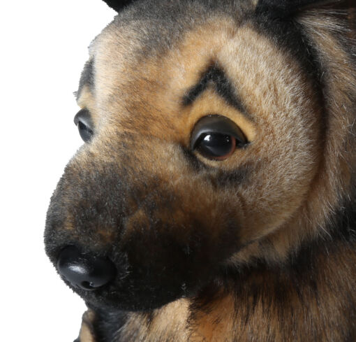 Mooie Duitse herder pup hond knuffel  41 cm kopen