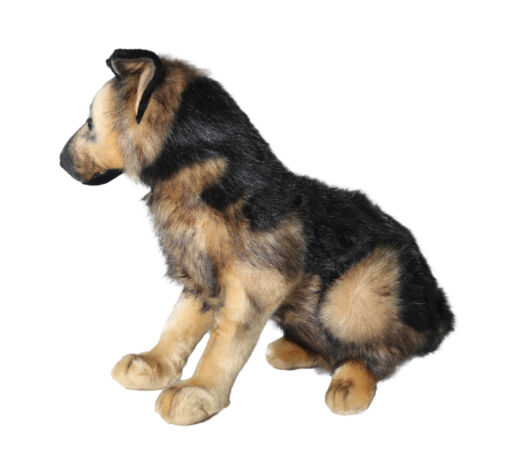 Mooie Duitse herder pup hond knuffel  41 cm kopen