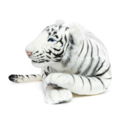 XL natuurgetrouwe Bengaalse tijger pluchen decoratie