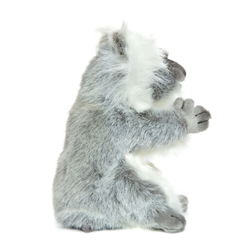 Mooie Witte Koala handpop knuffel  23 cm kopen