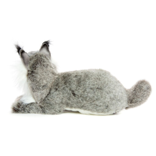 Mooie Grijze Lynx knuffel  40 cm kopen