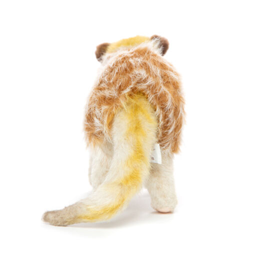 Mooie Beige Meerkat staand knuffel  32 cm kopen