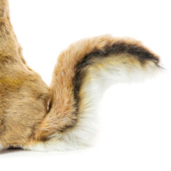Levensechte eekhoorn pluchen knuffel 22 cm