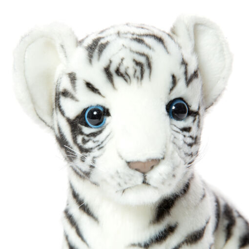 Mooie Witte Bengaalse tijger knuffel  18 cm kopen