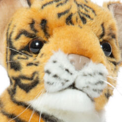 Levensechte tijger welp knuffel 18 cm