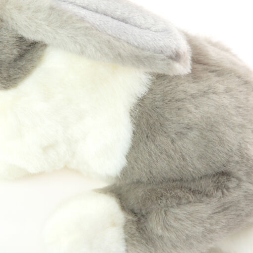 Mooie Witte Konijntje grijs knuffel  21 cm kopen