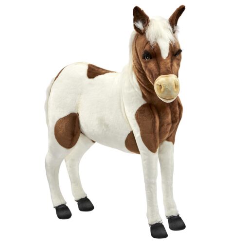 Mooie XL Shetland pony bruin / wit paard 106 cm kopen