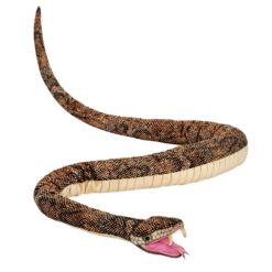 Mooie Python slang knuffel 258cm kopen