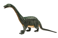 Mooie Animatronic Brontosaurus 145cm L. kopen