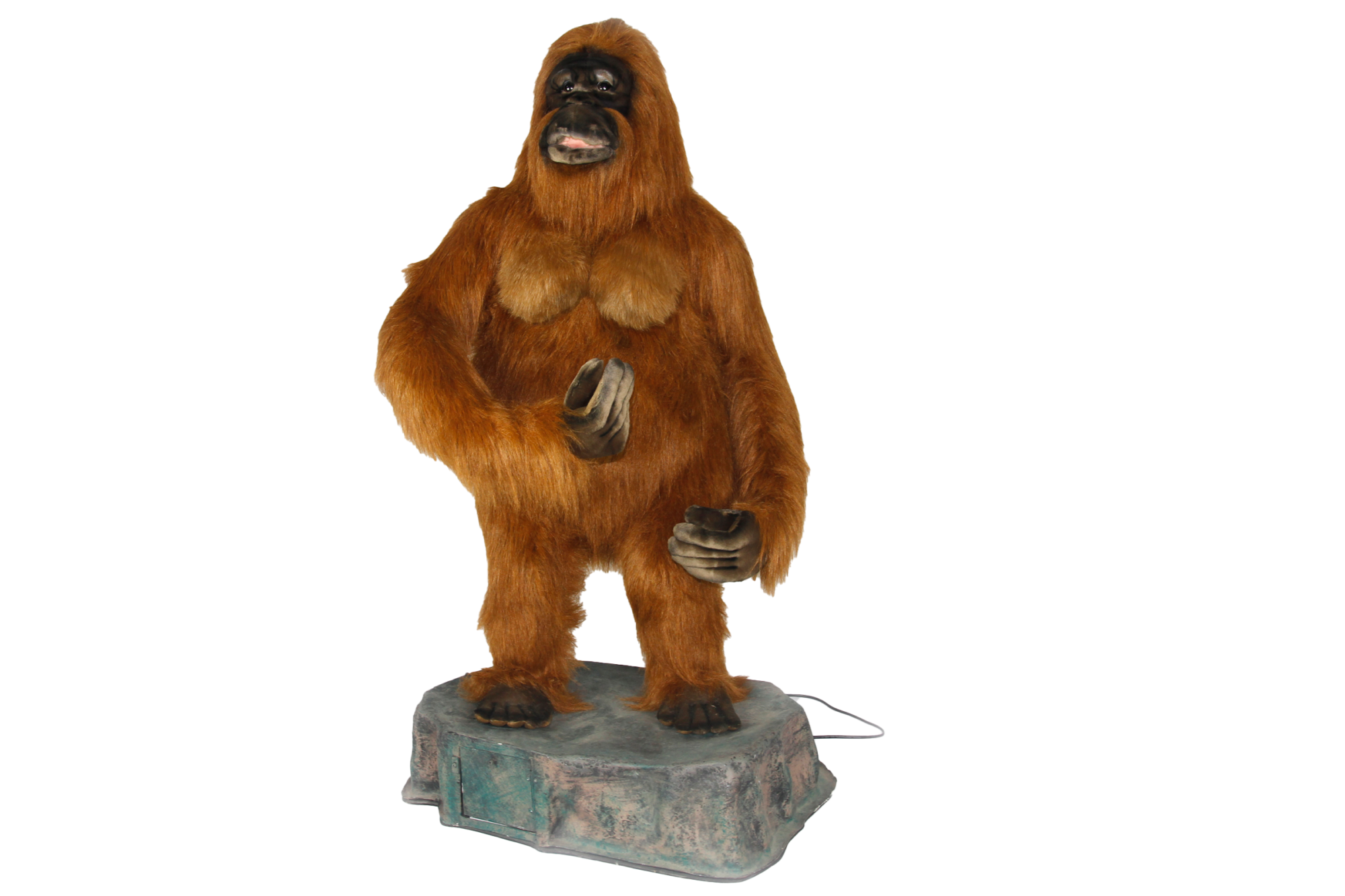 Animatronic Orang-oetan Adam 110 cm hoog Mooie Animatronic Orang-oetan Adam 110 cm hoog kopen