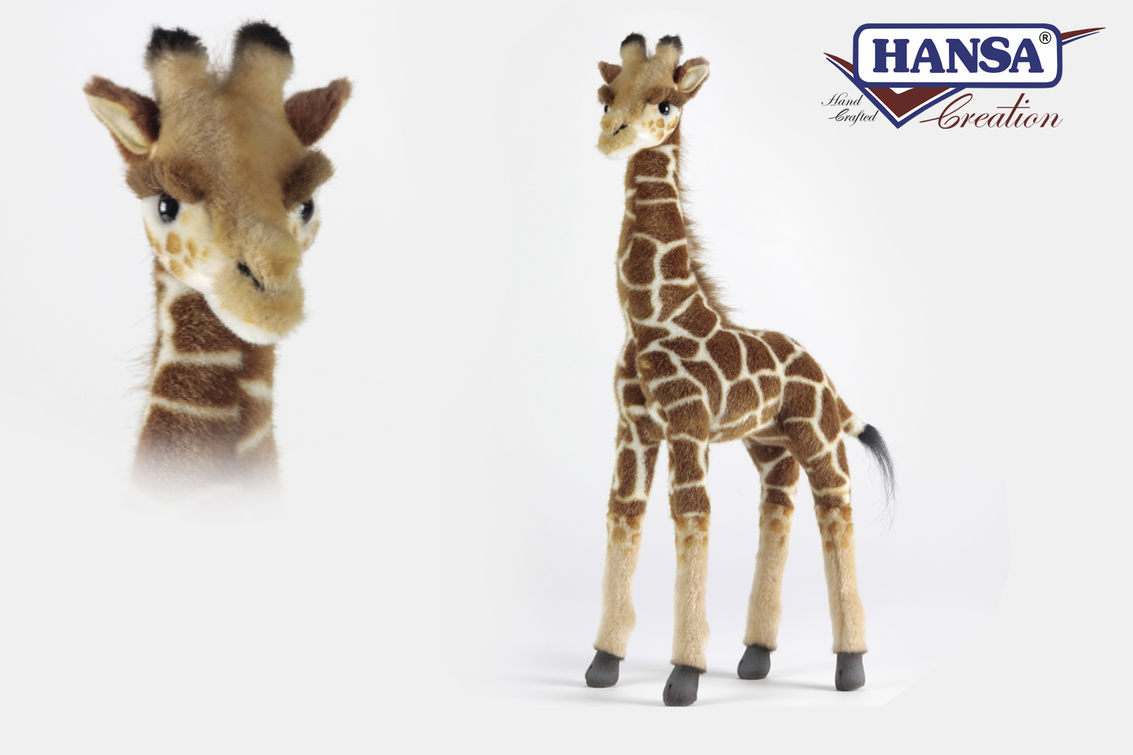 Giraffe knuffel 50 cm Mooie Giraffe knuffel 50 cm kopen