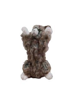 Mooie Speelse kitten knuffel kat 25 cm kopen