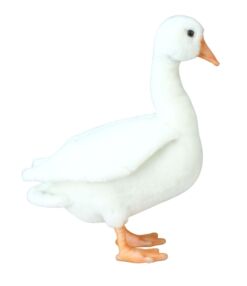 Mooie Witte gans 26cm H. kopen