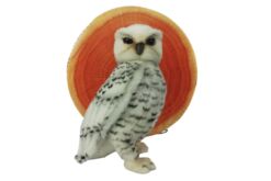 Mooie Witte Sneeuwuil 27cm H. kopen