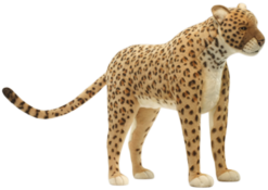 Mooie Animatronic Luipaard Staand kopen