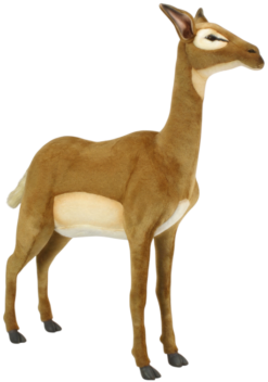 Mooie Animatronic Impala Zonder Hoorns kopen
