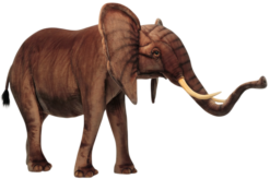 Mooie Animatronic Olifant Staand kopen