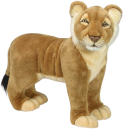 Mooie Animatronic Leeuwenwelp Staand kopen