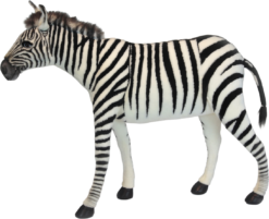 Mooie Animatronic Zebra – 147 cm L. kopen