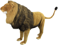 Mooie Animatronic Leeuw Staand – 184 cm L. kopen